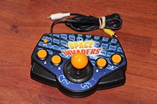 PNP: RADICA SPACE INVADERS 5-IN-1 JOYSTICK (NO BATT COVER) (USED)